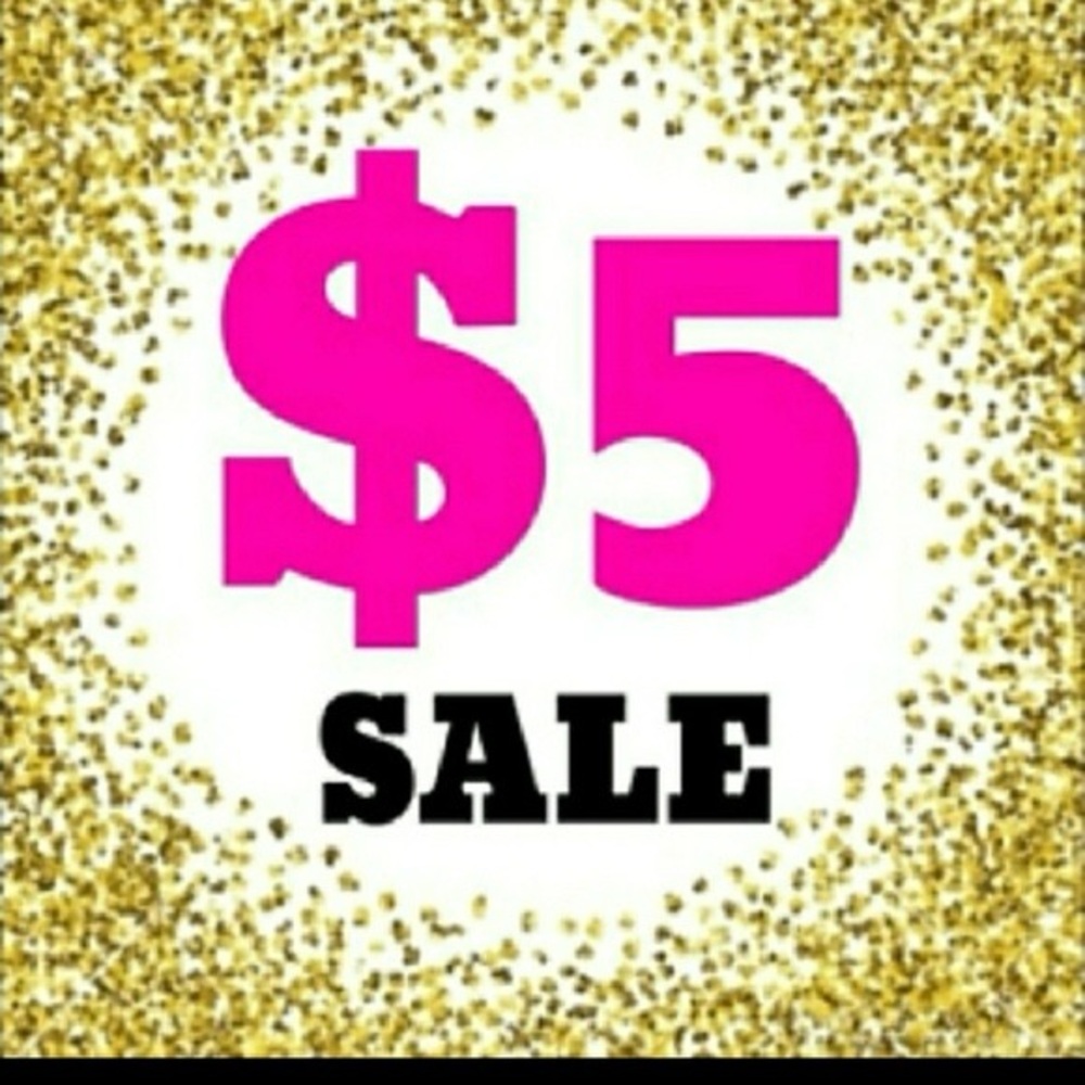 $5 low starts unlisted items